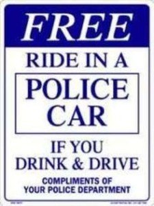 DUI Free Police Ride