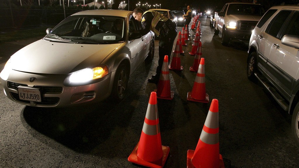 DUI Checkpoints Orange County