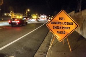DUI Checkpoints in the OC