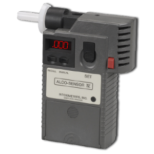 DUI Breath Testing - AlcoSensor IV Breathalyzer