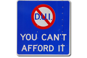 Costs of a first time Orange County DUI case