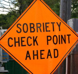 Orange County DUI Checkpoints tonight