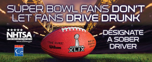 DUI Checkpoints in Orange County Superbowl Sunday