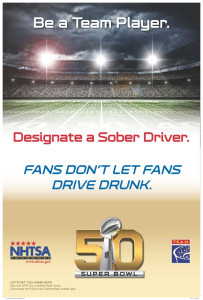 Superbowl Sunday DUI Checkpoints