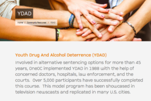 Youth Drug And Alcohol Deterrence (YDAD)