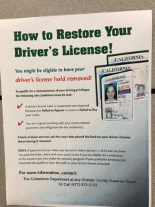 How to Get Your Drivers License Back