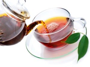 DUI Under the Influence of Tea