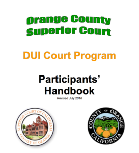 Orange County DUI Court Information