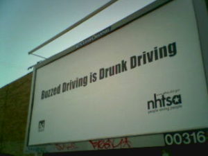Buzzed Driving Is Drunk Driving - or is it?