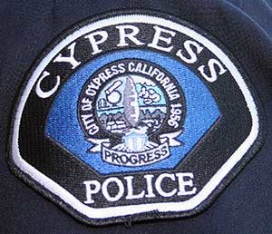 Cypress DUI Police
