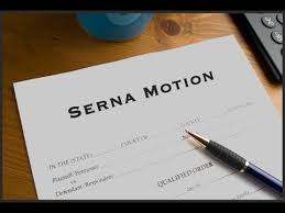 Serna Motion to Dismiss for Speedy Trial Violation