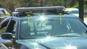 Orange County Automatic License Plate Reader Systems on patrol cars