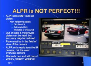 Orange County Automatic License Plate Reader Systems problems defenses