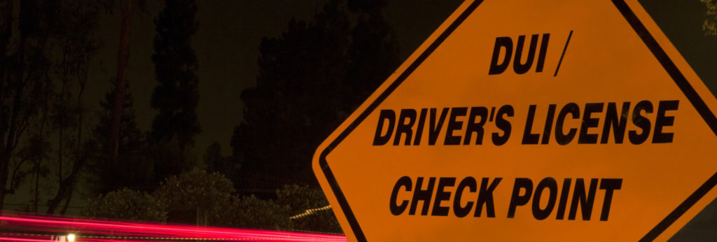 Look for Orange County DUI Checkpoints and Roving Patrols this month